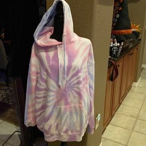 Tie-dye hoodie S-12